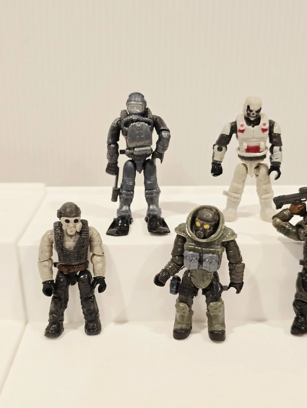 Mega Bloks Call of Duty Specialist, Tactical Team and Seal Team Figure Set